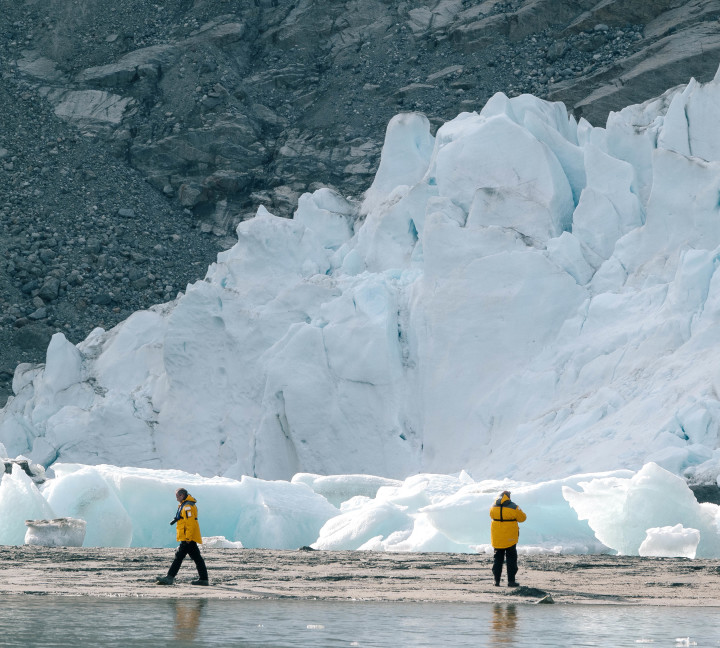 West Greenland: Discovering Massive Icebergs and Inuit Communities, Southbound