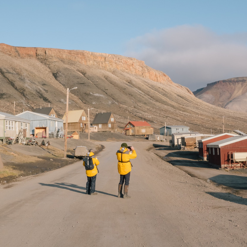 Canadian Arctic: Wildlife, Helicopters, and the Northwest Passage