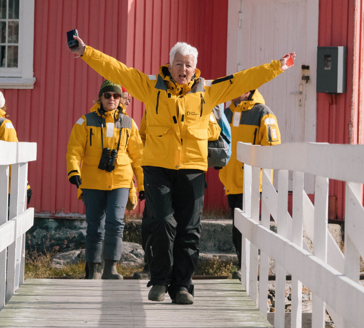 West Greenland: Discovering Massive Icebergs and Inuit Communities, Southbound