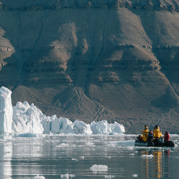 Zodiac Cruising