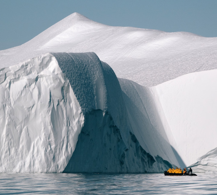 Southeast to West Greenland: Glaciers, Fjords and Viking History