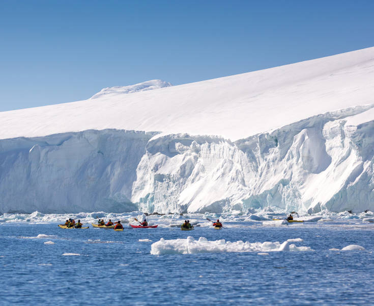 Antarctic Peninsula: A Rare Exploration of the Weddell Sea