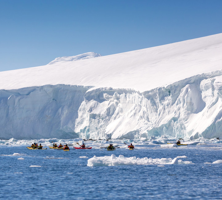 Antarctic Peninsula: A Rare Exploration of the Weddell Sea