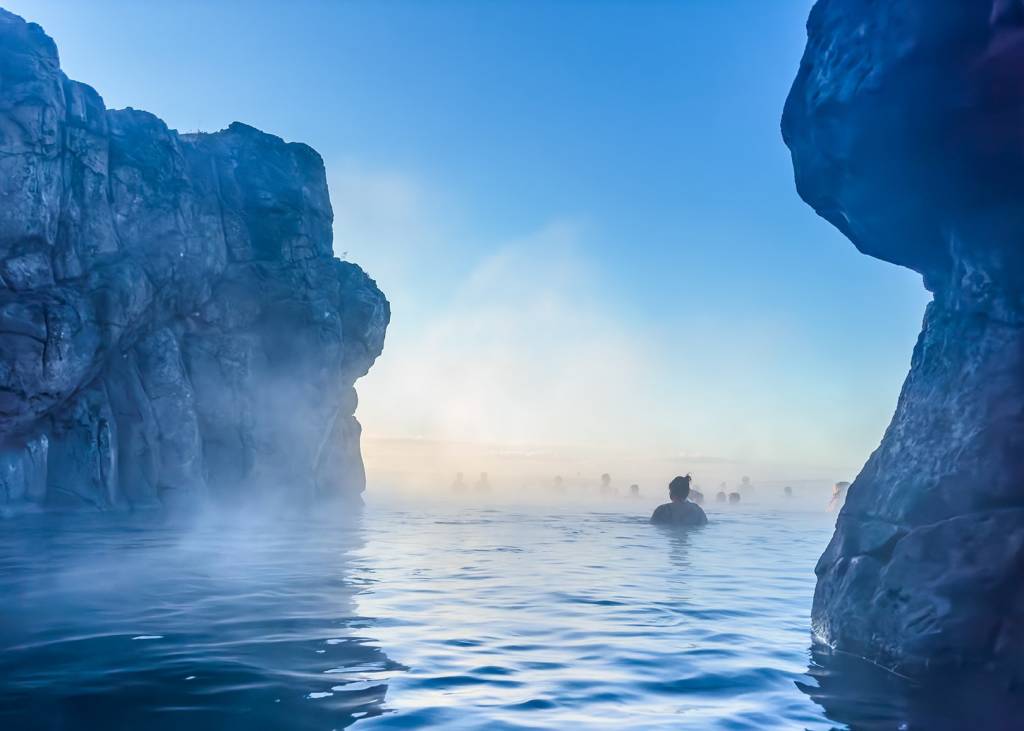 Sky Lagoon, Iceland