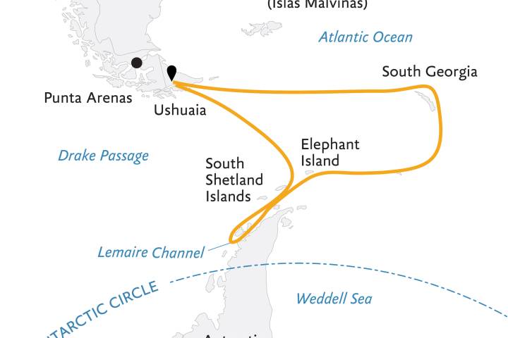 South Georgia and Antarctic Peninsula: Penguin Safari