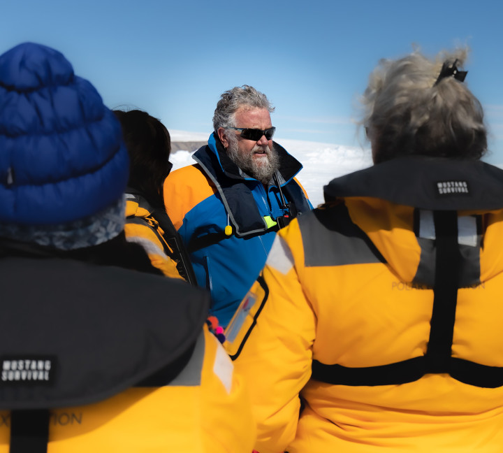Antarctic Peninsula: Crossing the Circle