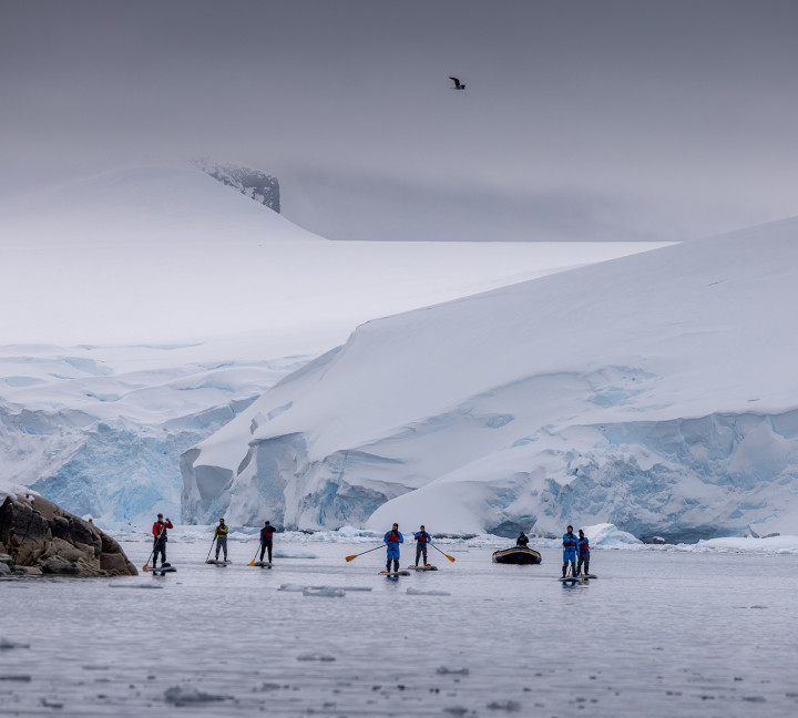 Antarctic Peninsula: Crossing the Circle