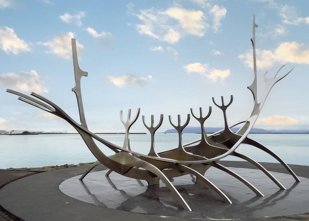 The Sun Voyager, Reykjavik, Iceland