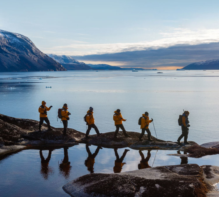 Three Arctic Islands: Iceland, Greenland, Spitsbergen