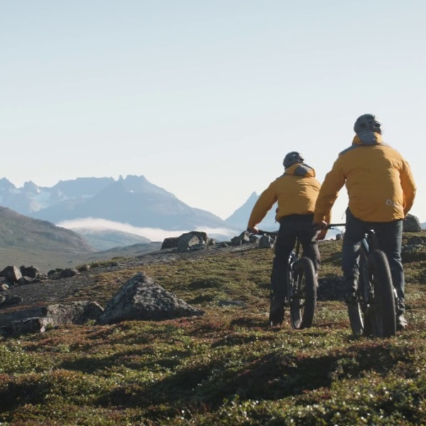 Mountain Biking