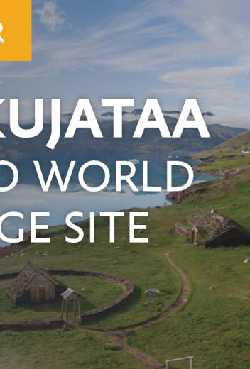 "The Kujataa UNESCO World Heritage Site” with Alibak Hard, UNESCO Site Manager