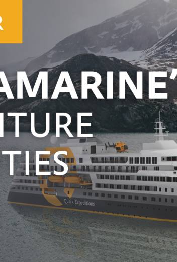 “Ultramarine’s Adventure Activities” with Dagny Ivarsdottir, Adventure Guide