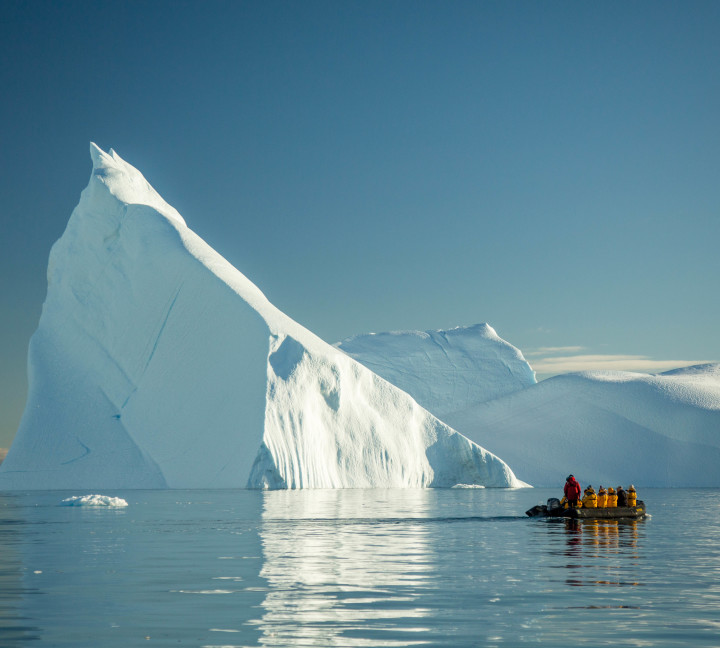 West Greenland: Discovering Massive Icebergs and Inuit Communities, Northbound