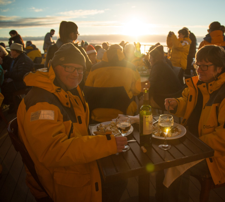 Greenland to Newfoundland: Mountains, Wildlife and Viking History