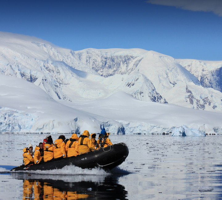 Antarctic Express: Fly South, Sail North