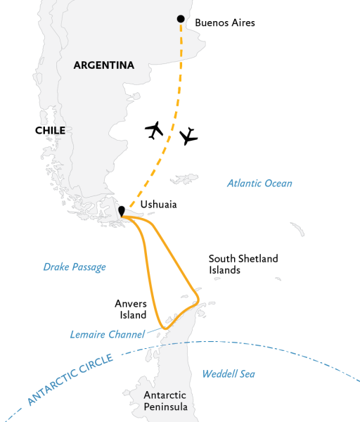 Antarctic Explorer: Discovering the 7th Continent