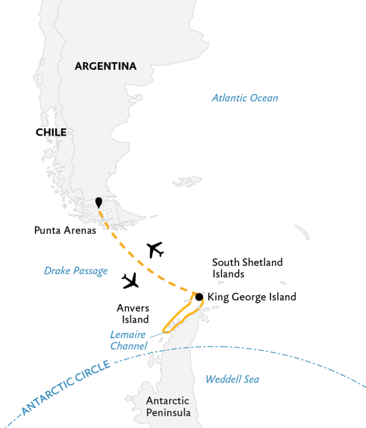 Antarctic Express: Fly the Drake