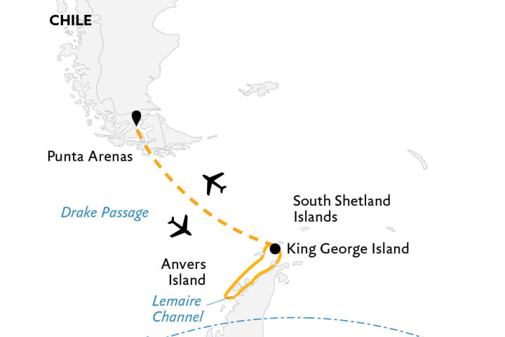 Antarctic Express: Fly the Drake