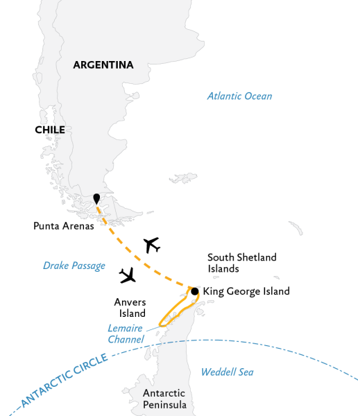 Antarctic Express: Fly the Drake