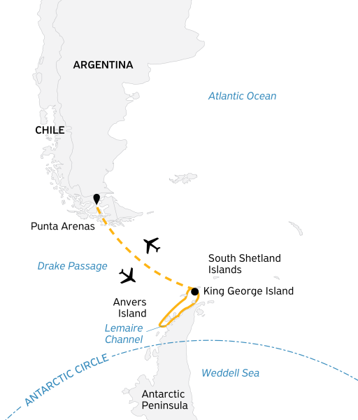 Antarctic Express: Fly the Drake