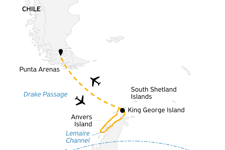 Antarctic Express: Fly the Drake