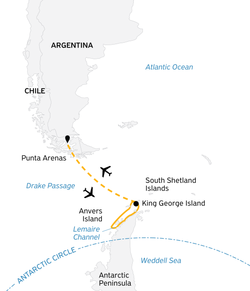 Antarctic Express: Fly the Drake
