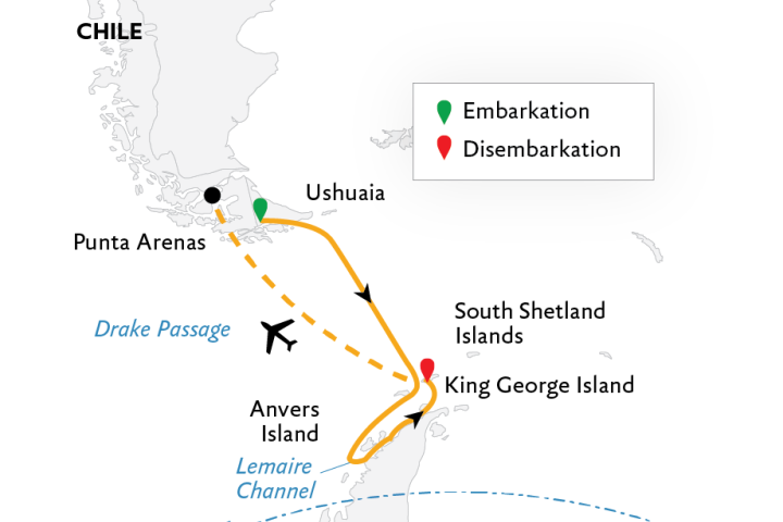 Antarctic Express: Sail South, Fly North