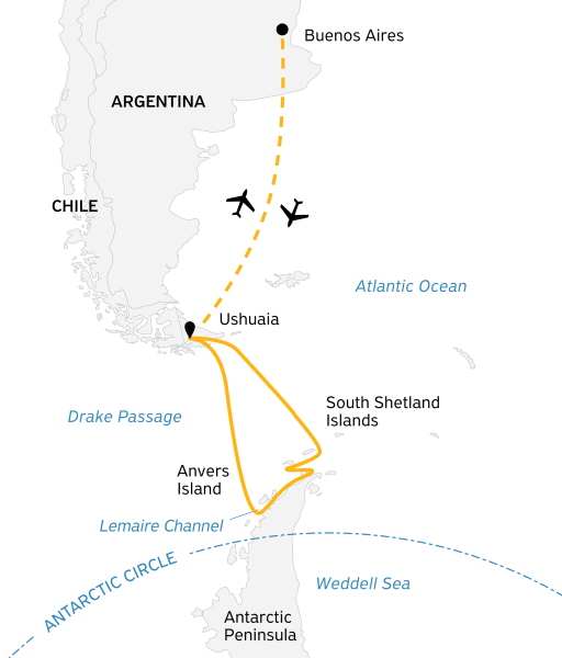 Antarctic Marine Mammals: The World of Whales and Seals