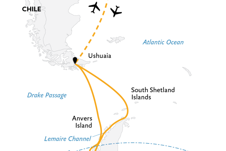 Antarctic Peninsula: Crossing the Circle