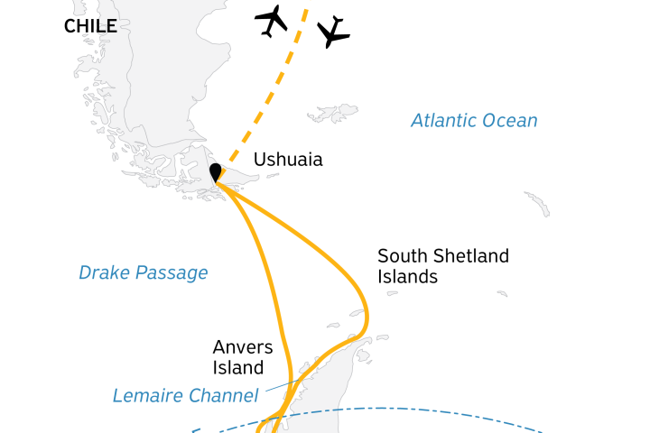 Antarctic Peninsula: Crossing the Circle