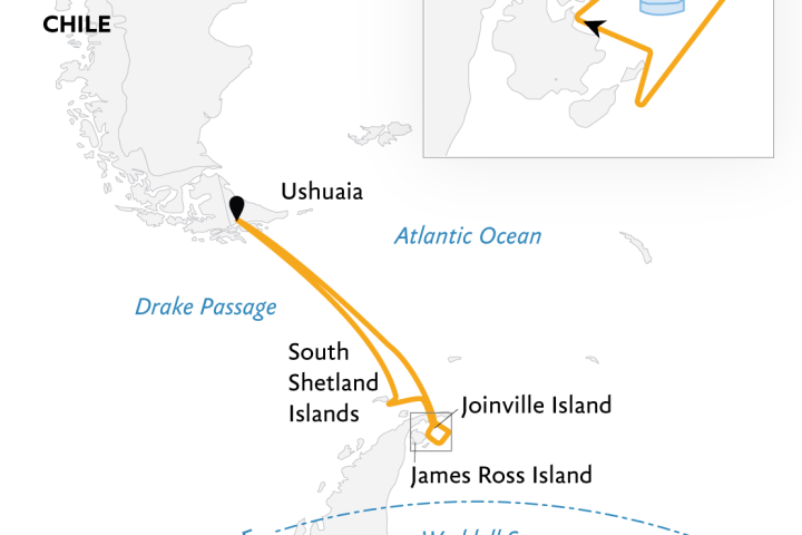 Antarctic Peninsula: A Rare Exploration of the Weddell Sea