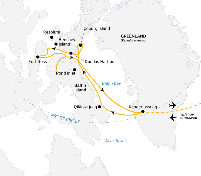 Canadian Arctic: Wildlife, Helicopters, and the Northwest Passage