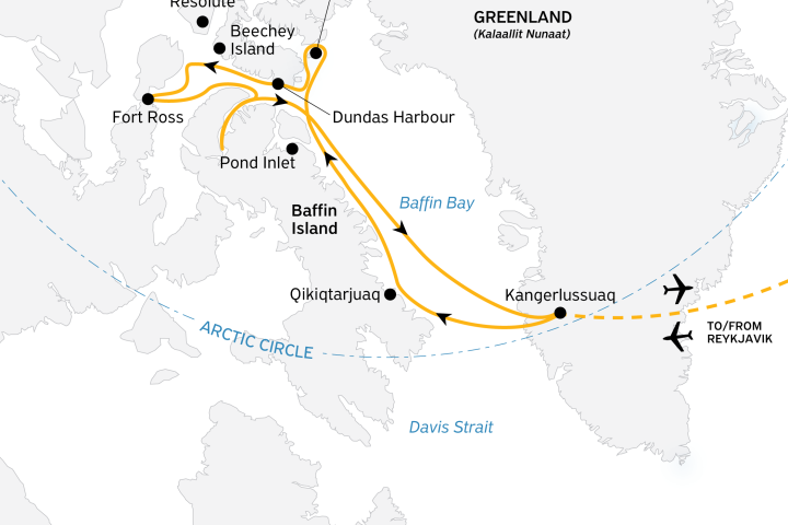 Canadian Arctic: Wildlife, Helicopters, and the Northwest Passage