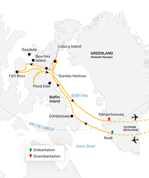 Canadian Arctic: Wildlife, Helicopters, and the Northwest Passage