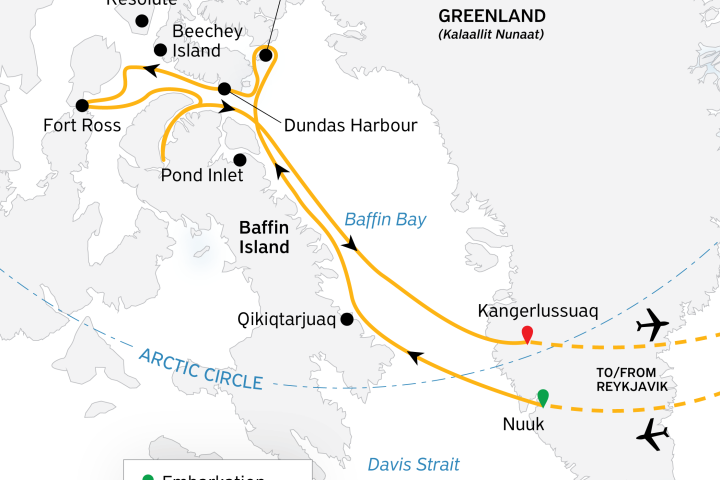 Canadian Arctic: Wildlife, Helicopters, and the Northwest Passage