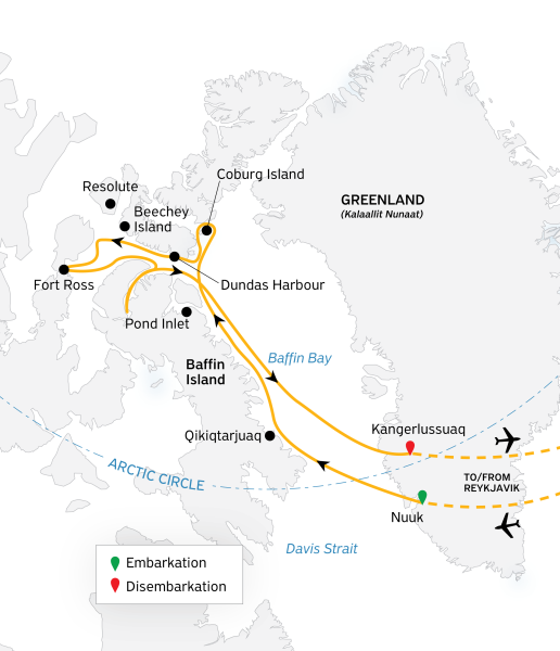 Canadian Arctic: Wildlife, Helicopters, and the Northwest Passage