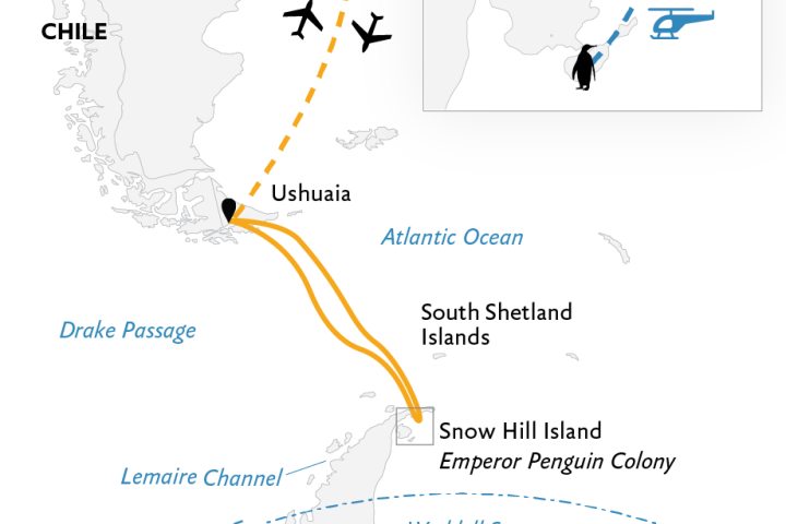 Emperor Penguin Quest: Expedition to Snow Hill