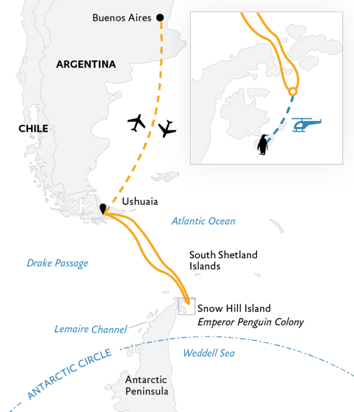 Emperor Penguin Quest: Expedition to Snow Hill