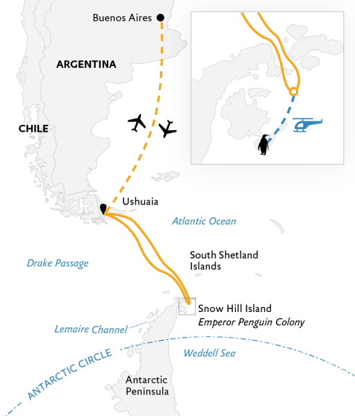 Emperor Penguin Quest: Expedition to Snow Hill