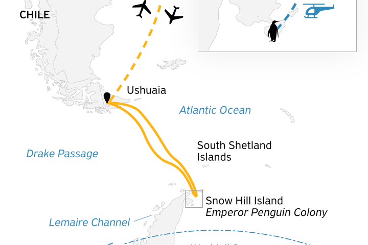 Emperor Penguin Quest: Expedition to Snow Hill