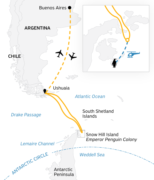 Emperor Penguin Quest: Expedition to Snow Hill