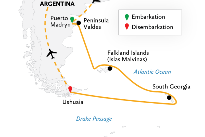 Falkland Islands and South Georgia: 20-Day Wildlife Adventure