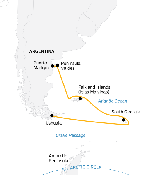 Falkland Islands and South Georgia: 20-Day Wildlife Adventure