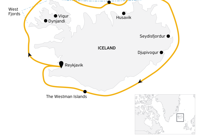 Iceland Circumnavigation: Helicopters, Glaciers and Volcanoes