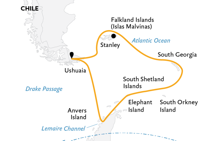Penguins of the Far South: Falklands, South Georgia and Antarctica