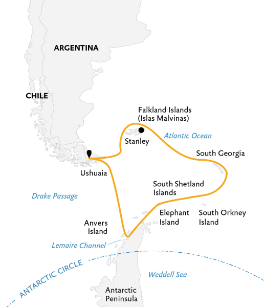 Penguins of the Far South: Falklands, South Georgia and Antarctica