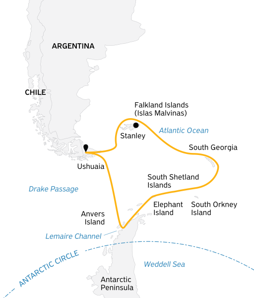 Penguins of the Far South: Falklands, South Georgia and Antarctica