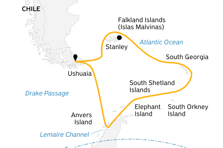 Penguins of the Far South: Falklands, South Georgia and Antarctica