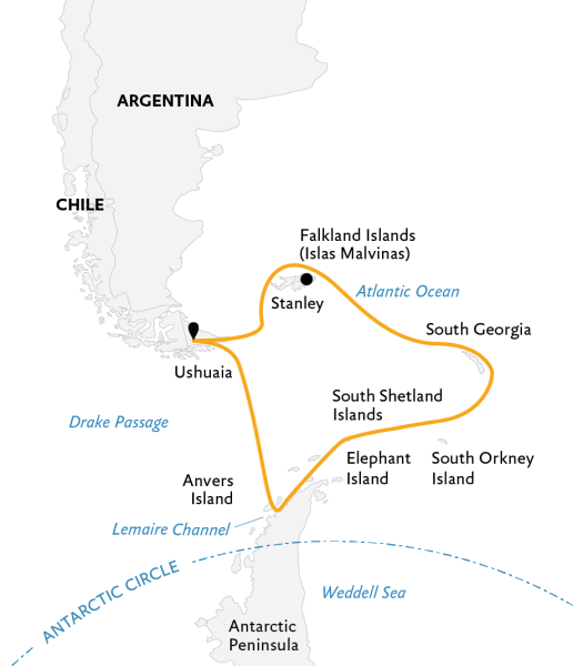 Penguins of the Far South: Falklands, South Georgia and Antarctica