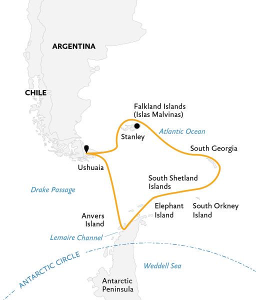 Penguins of the Far South: Falklands, South Georgia and Antarctica
